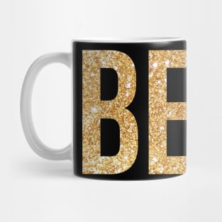 Gold Beta Mug